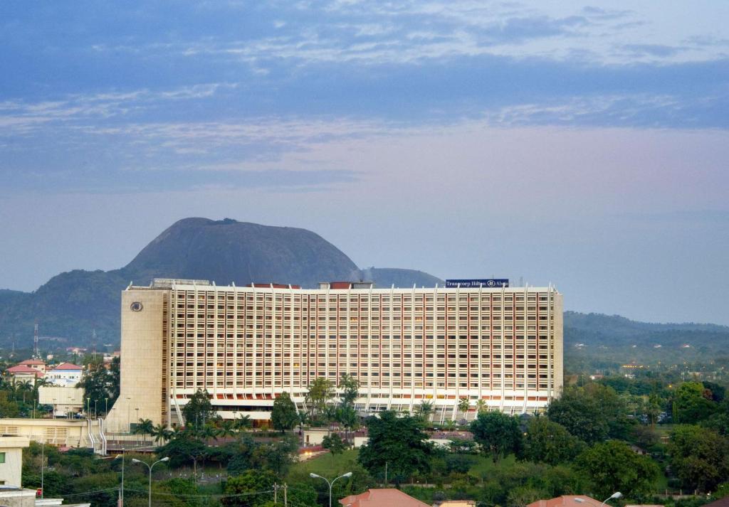 hotels with balcony in Abuja