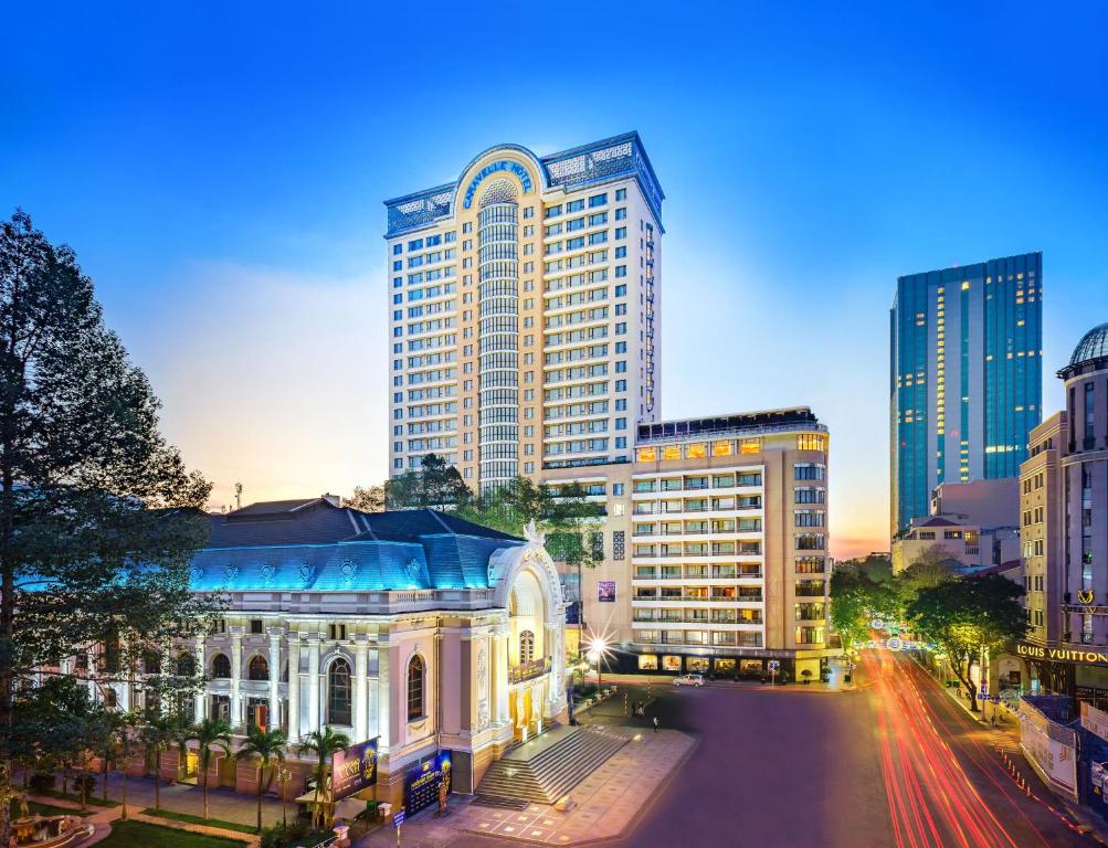 hotels with balcony in Ho Chi Minh City