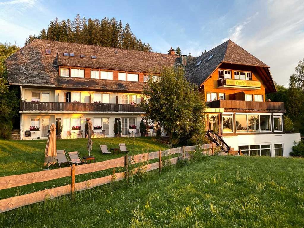 hotels with balcony in Feldberg