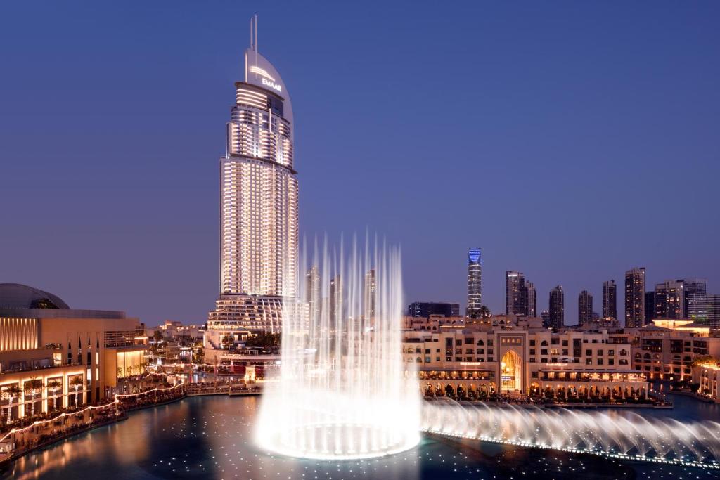 hotels with balcony in Dubai Downtown Dubai