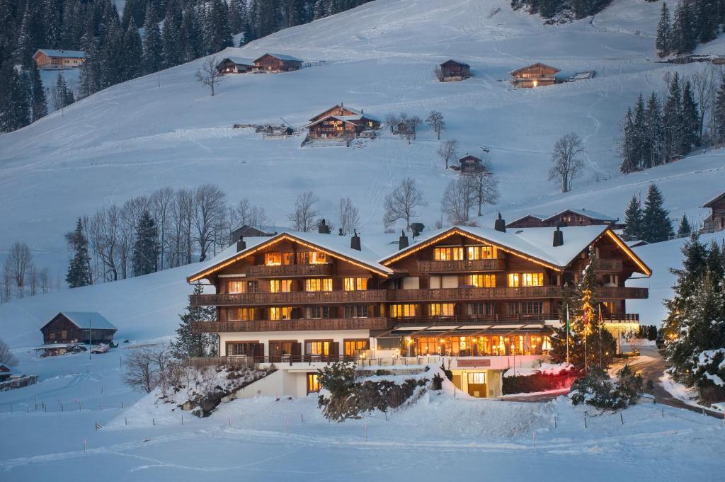 hotels with balcony in Gstaad