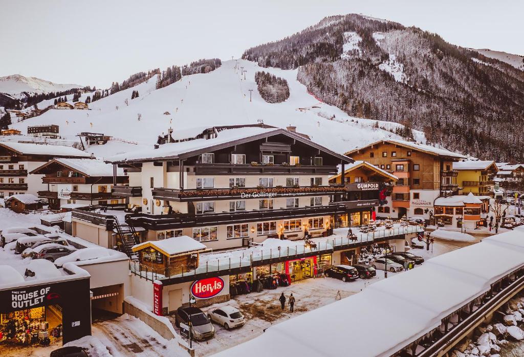 hotels with balcony in Saalbach