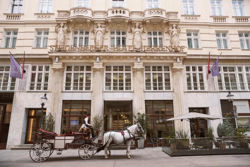 hotels with balcony in Vienna Capuchin Church Vienna