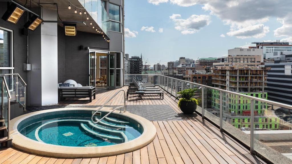 hotels with balcony in Montreal Canada Montreal Museum Of Archaeology And History