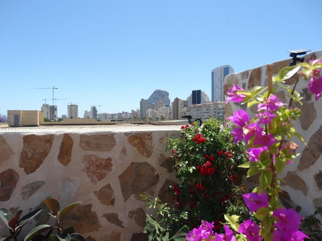 hotels with balcony in Calpe