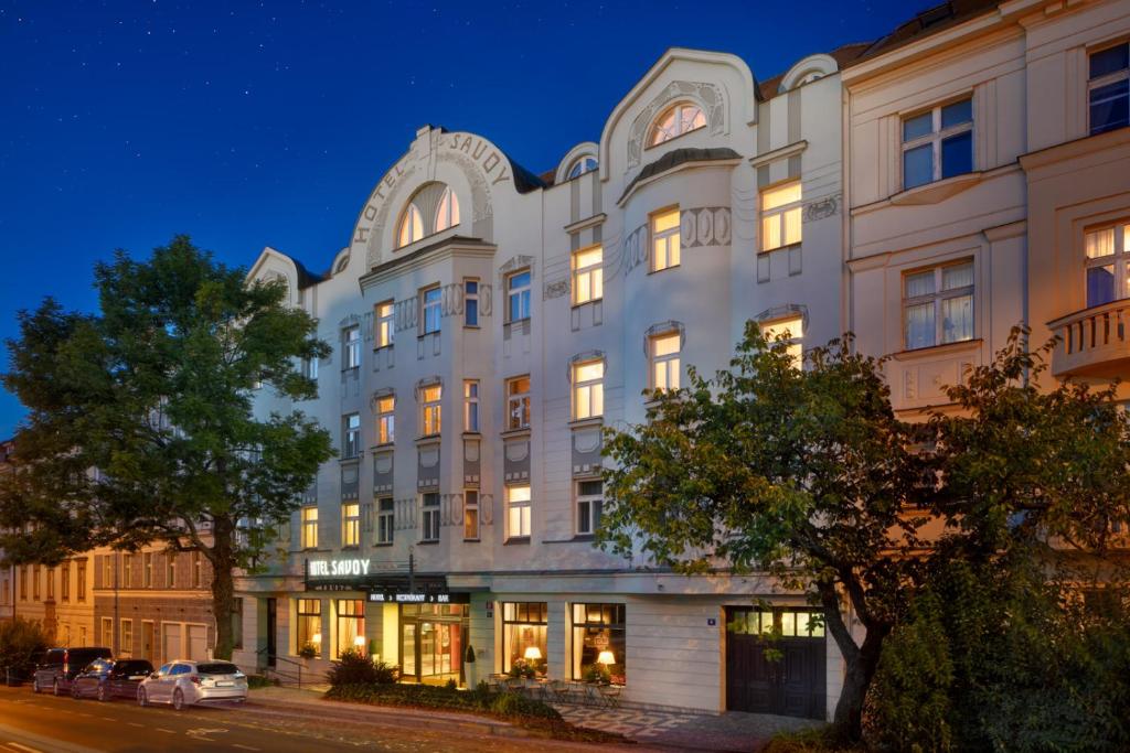 hotels with balcony in Prague