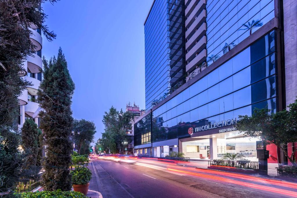 hotels with balcony in Mexico City Condesa