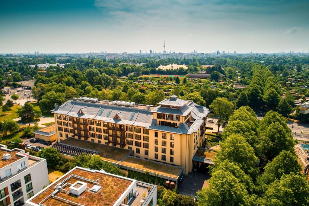 hotels with balcony in Hamburg