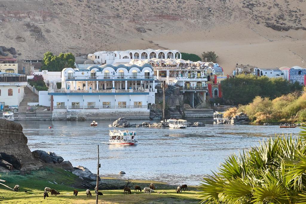 hotels with balcony in Aswan Egypt