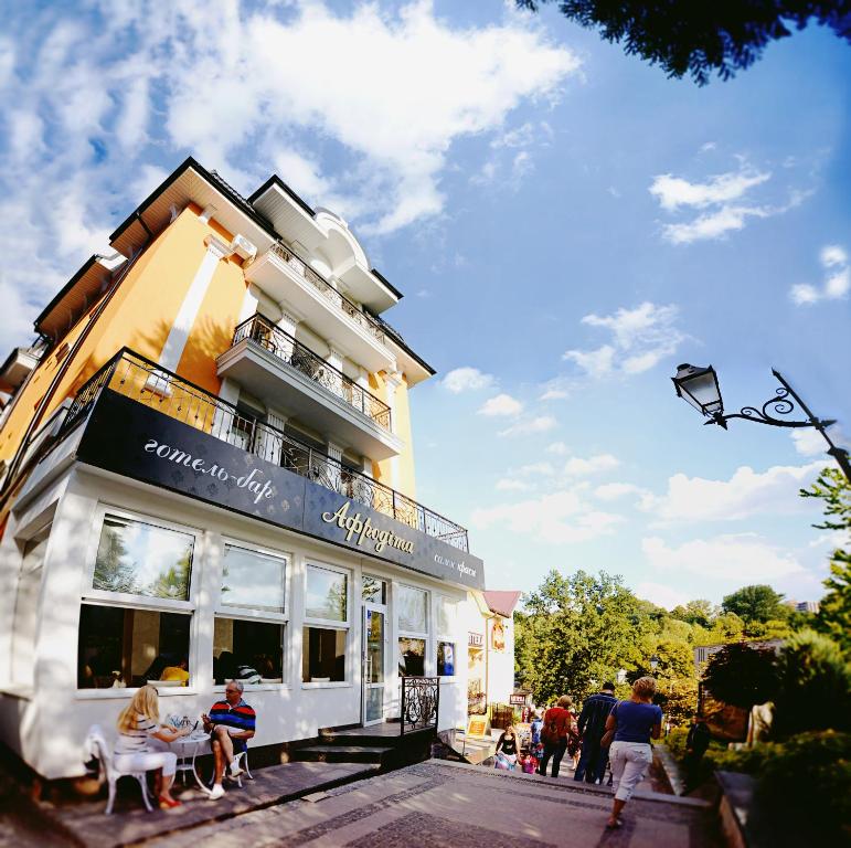 hotels with balcony in Truskavets Church Of St Nicholas