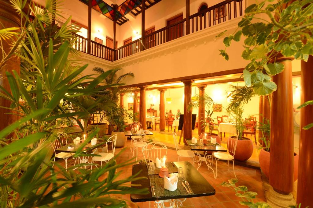 hotels with balcony in Pondicherry