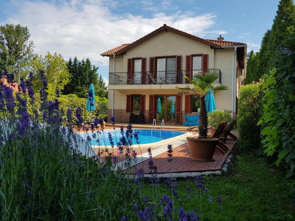 hotels with balcony in Lake Balaton