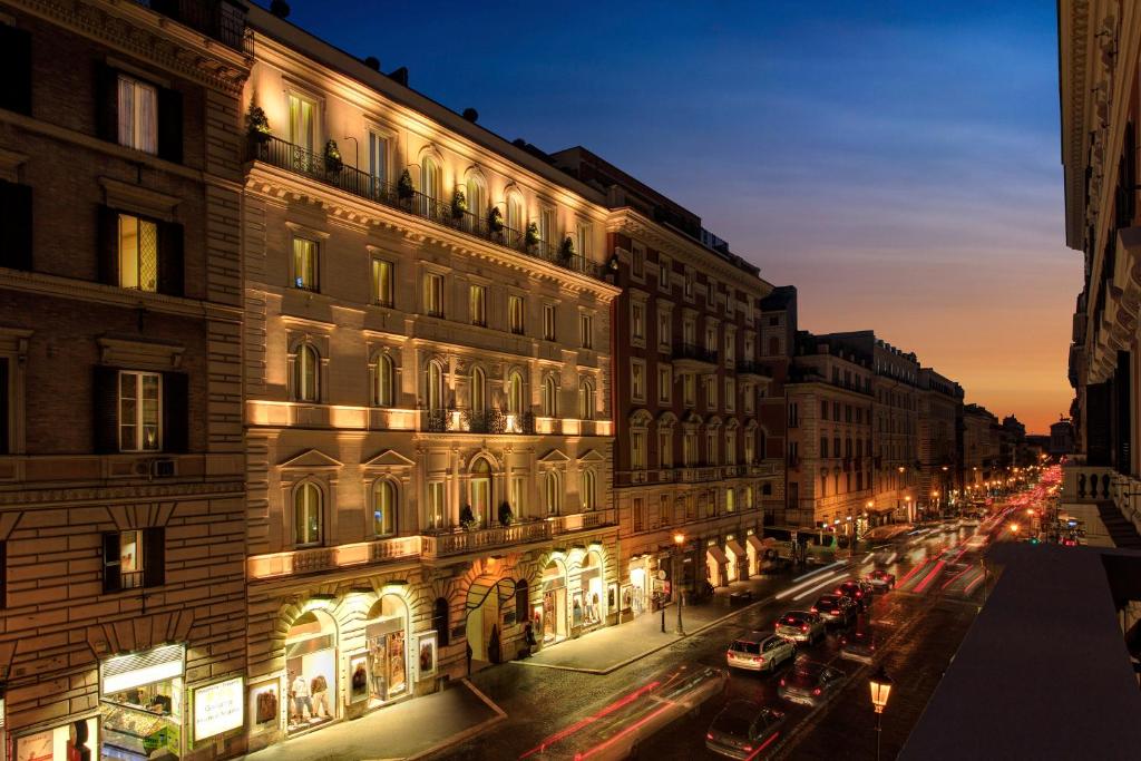 hotels with balcony in Rome