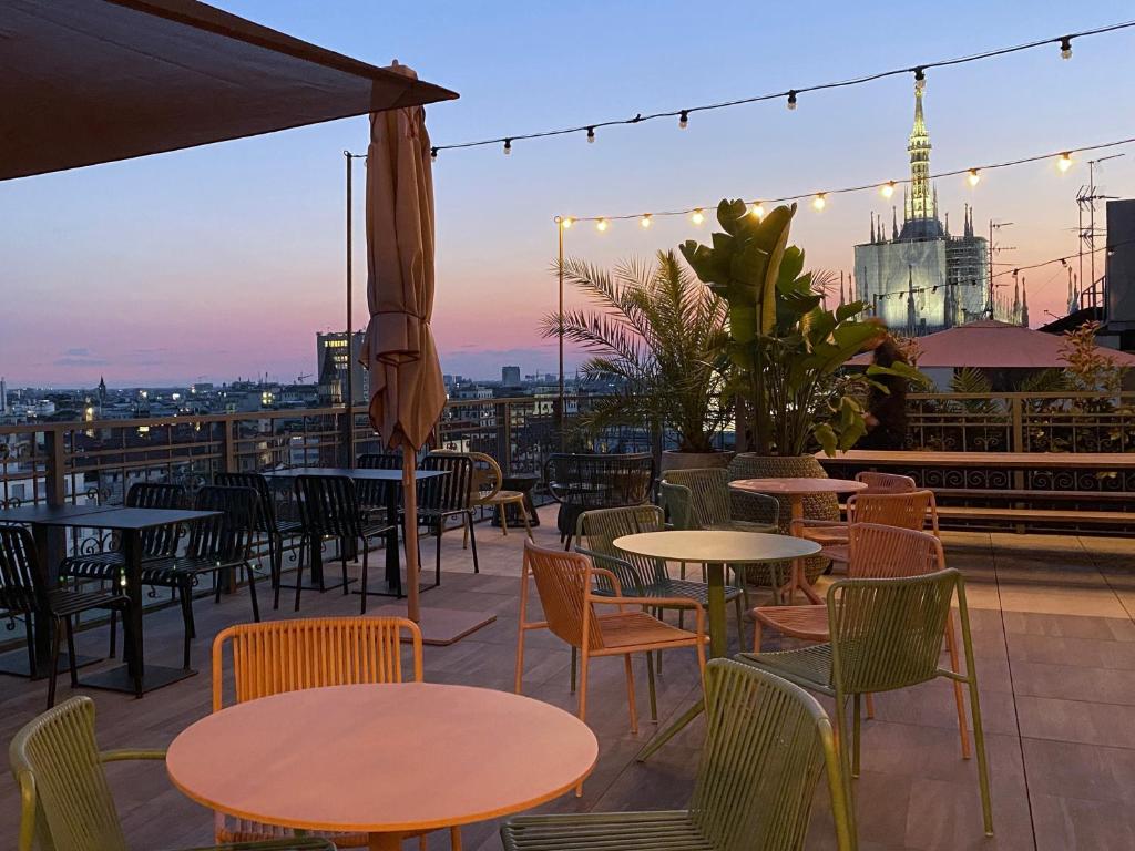 hotels with balcony in Milan Pozzoli Poldi Museum