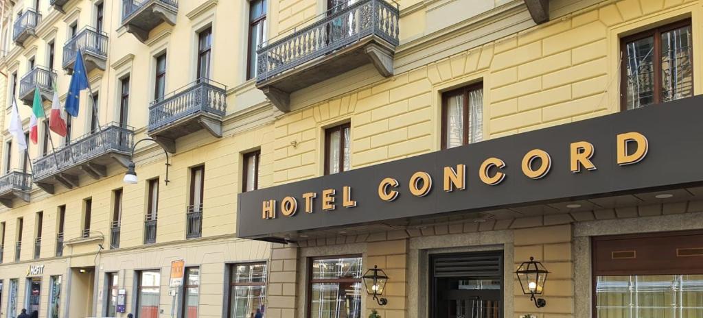 hotels with balcony in Turin