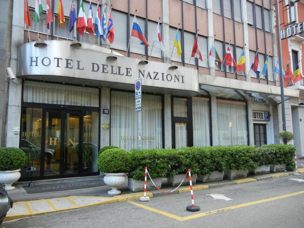 hotels with balcony in Milan Citta Studi