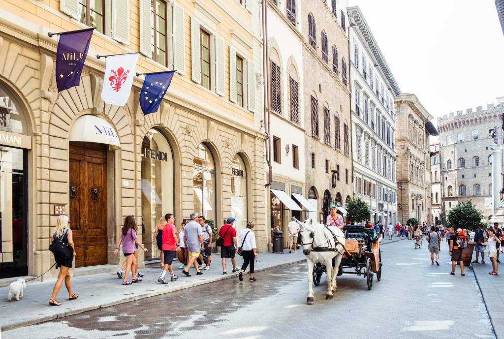 hotels with balcony in Florence