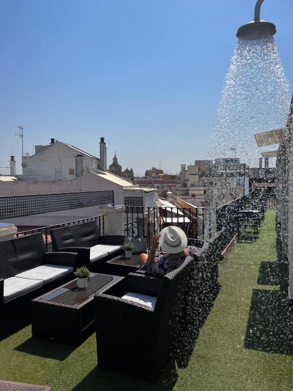 hotels with balcony in Seville Spain Alameda