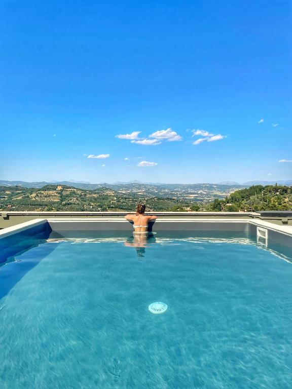 hotels with balcony in Perugia