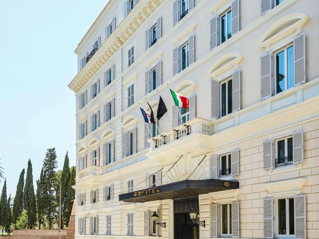 hotels with balcony in Rome