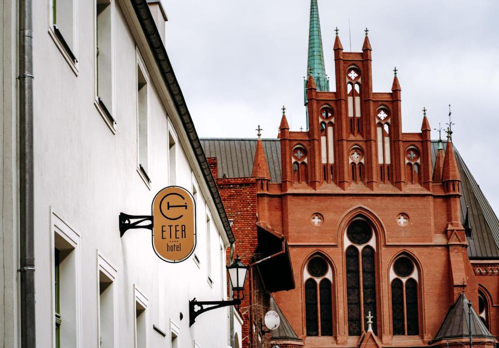 hotels with balcony in Torun