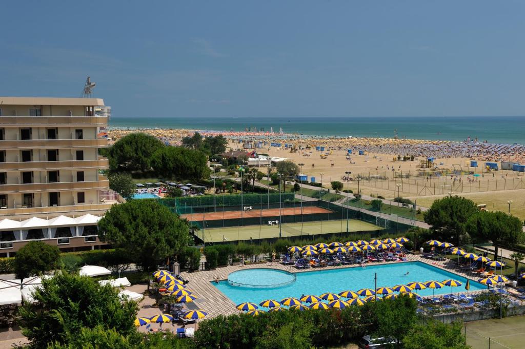 hotels with balcony in Bibione