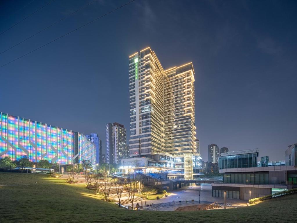 hotels with balcony in Chongqing China