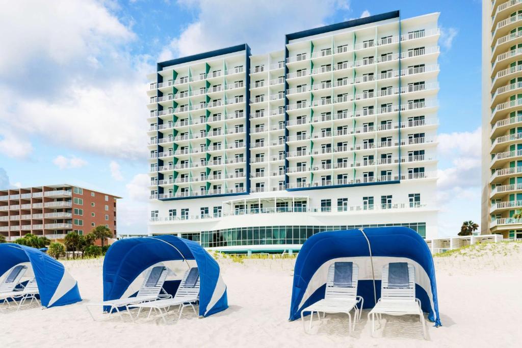 hotels with balcony in Panama City Beach