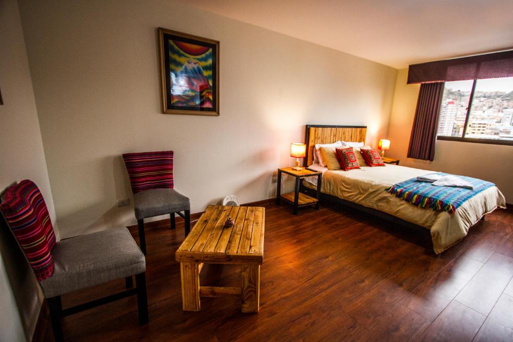 hotels with balcony in La Paz Bolivia