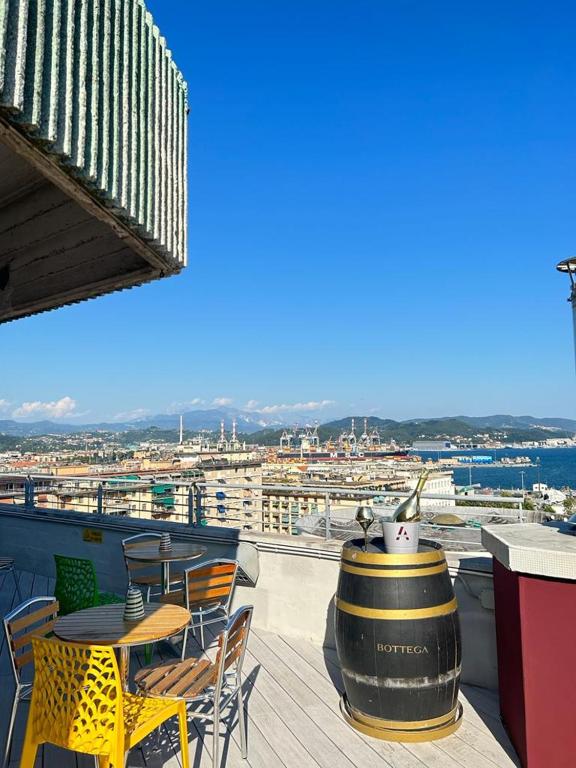 hotels with balcony in La Spezia