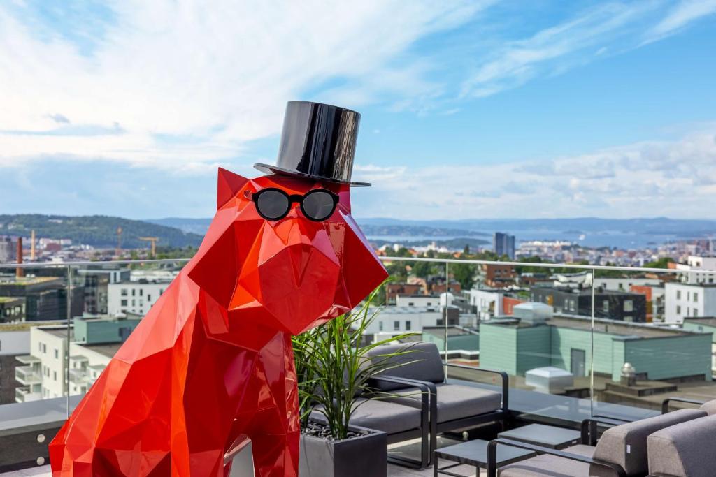 hotels with balcony in Oslo Norway