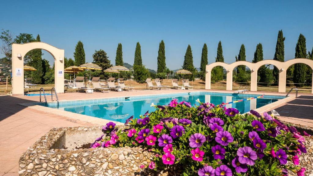 hotels with balcony in Perugia