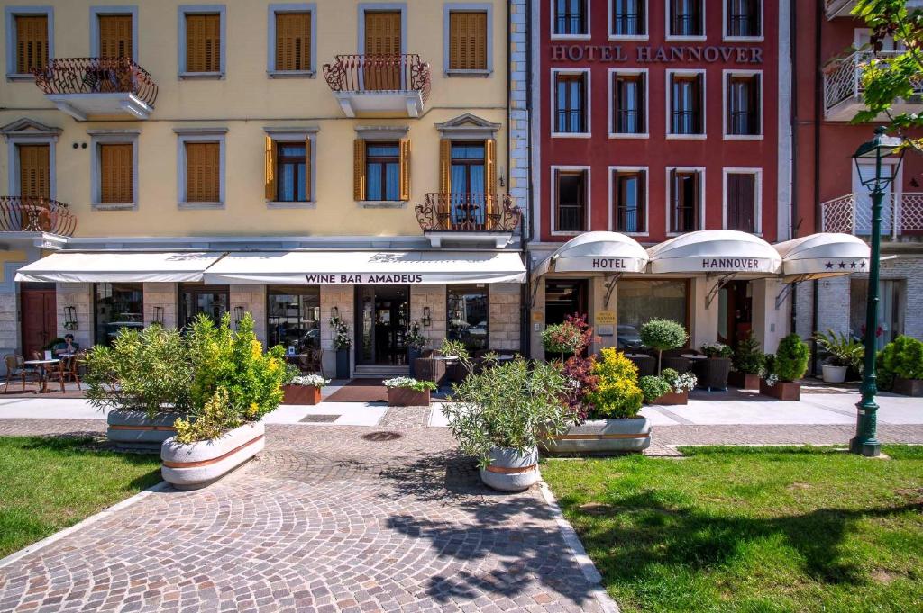 hotels with balcony in Grado Italy Centro Storico