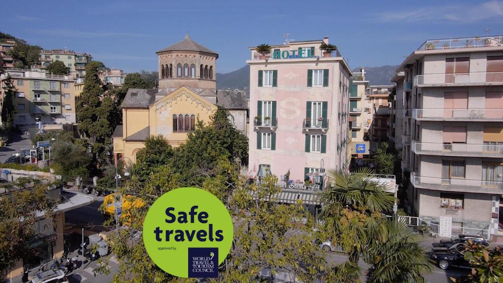 hotels with balcony in Rapallo