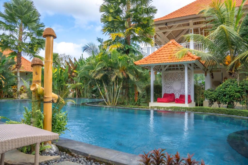 hotels with balcony in Ubud