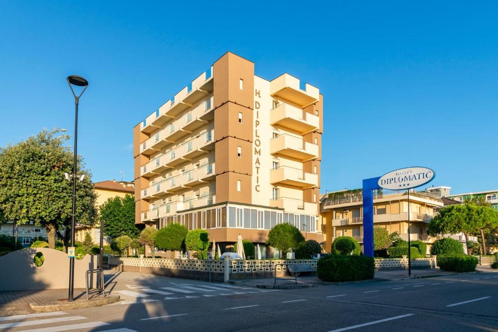 hotels with balcony in Cervia