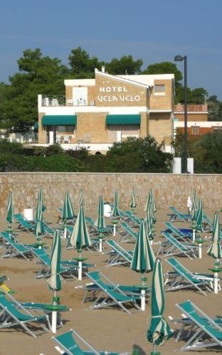 hotels with balcony in Vieste