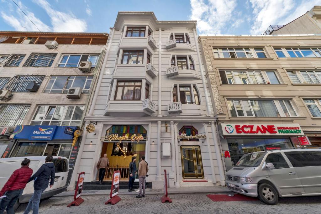 hotels with balcony in Istanbul Fatih