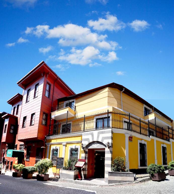 hotels with balcony in Istanbul