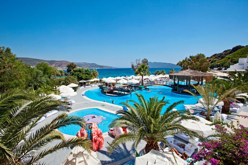 hotels with balcony in Bodrum