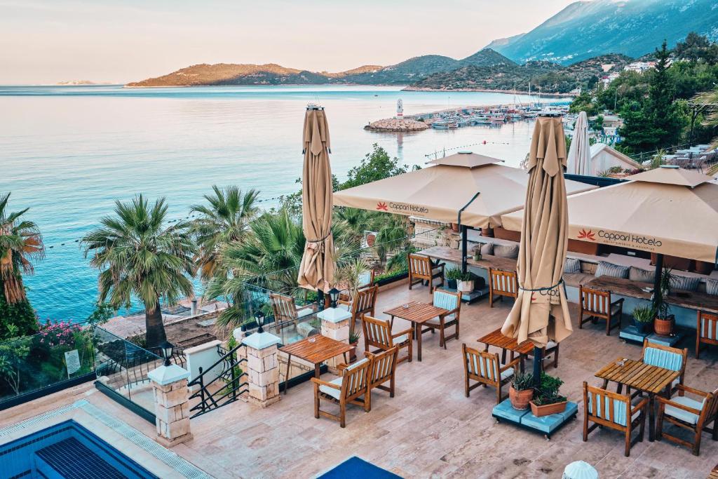 hotels with balcony in Kas