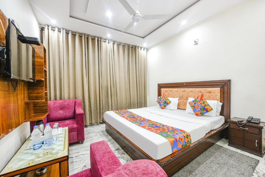 hotels with balcony in Chandigarh India