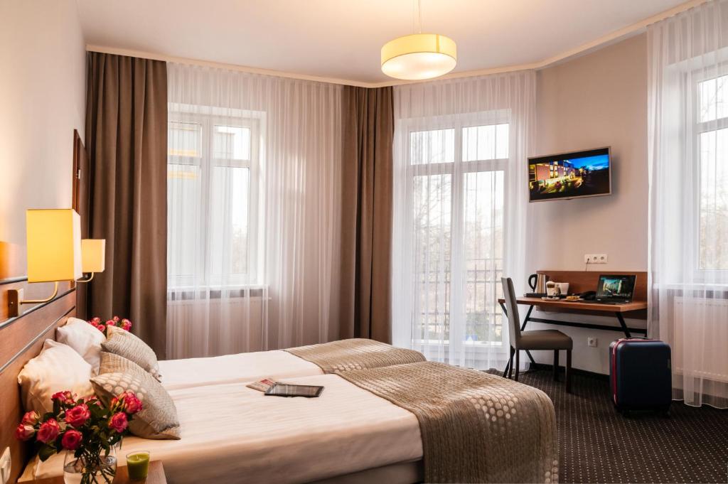 hotels with balcony in Krakow Zwierzyniec