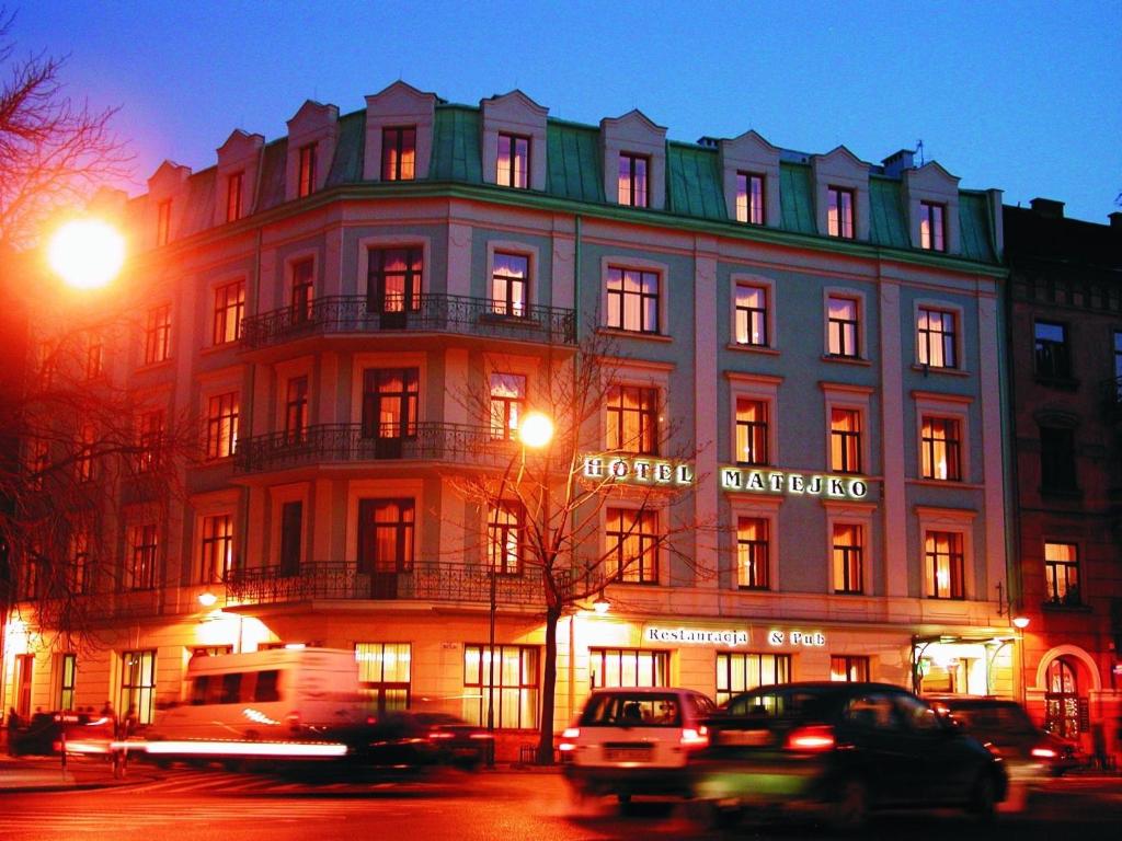 hotels with balcony in Krakow St Florians Gate