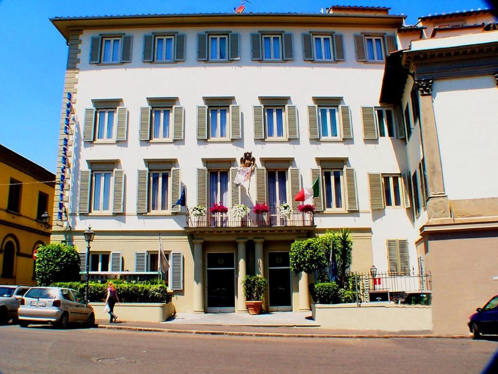 hotels with balcony in Florence Santo Spirito