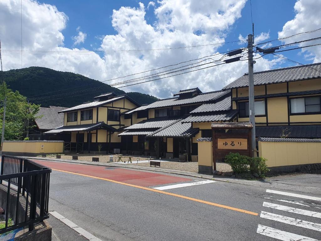 hotels with balcony in Yufuin