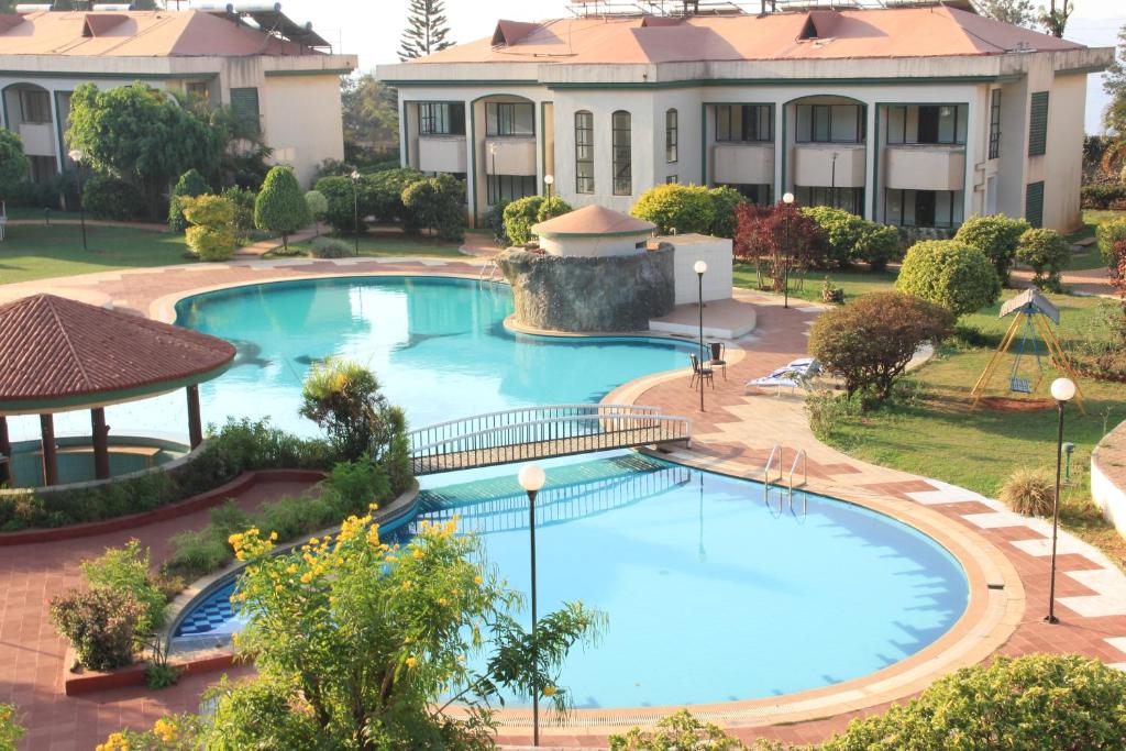 hotels with balcony in Panchgani