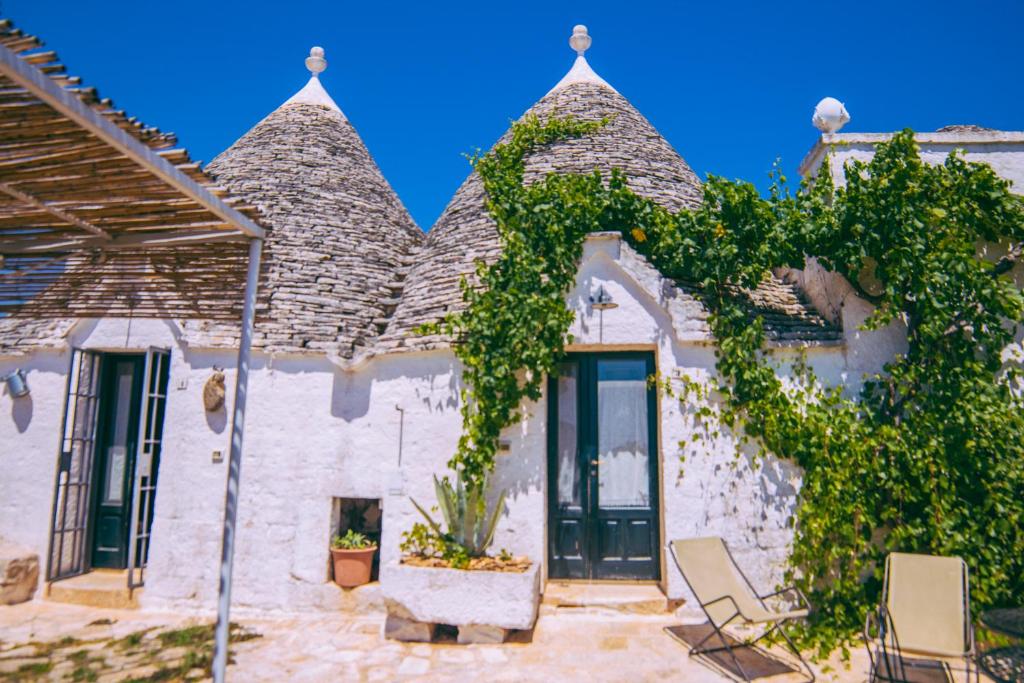 hotels with balcony in Alberobello