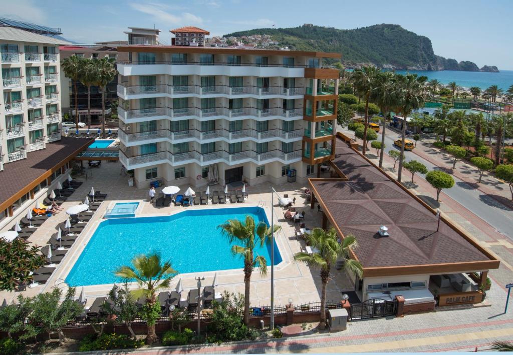 hotels with balcony in Alanya Coast