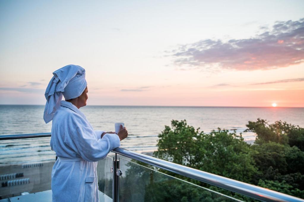 hotels with balcony in Koobrzeg